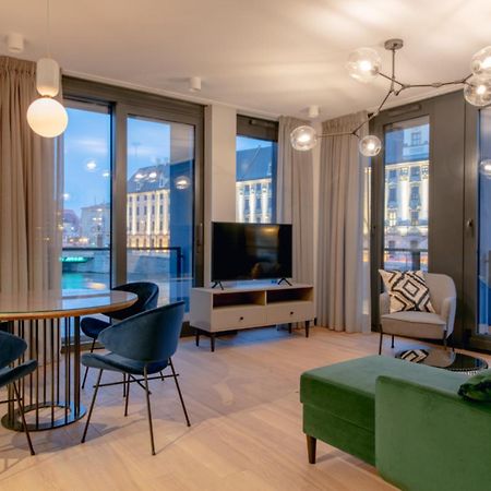 Inqse Wroclaw Marina Aparthotel Екстериор снимка