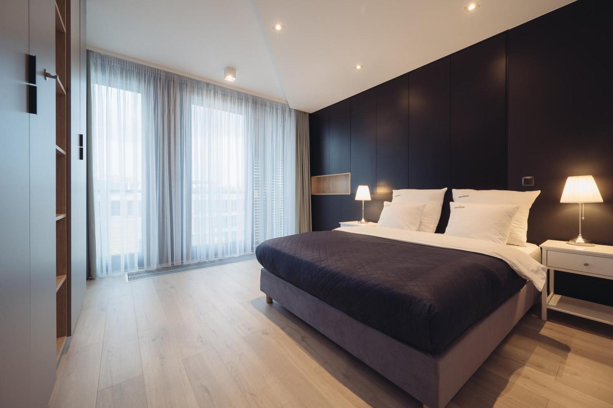Inqse Wroclaw Marina Aparthotel Екстериор снимка