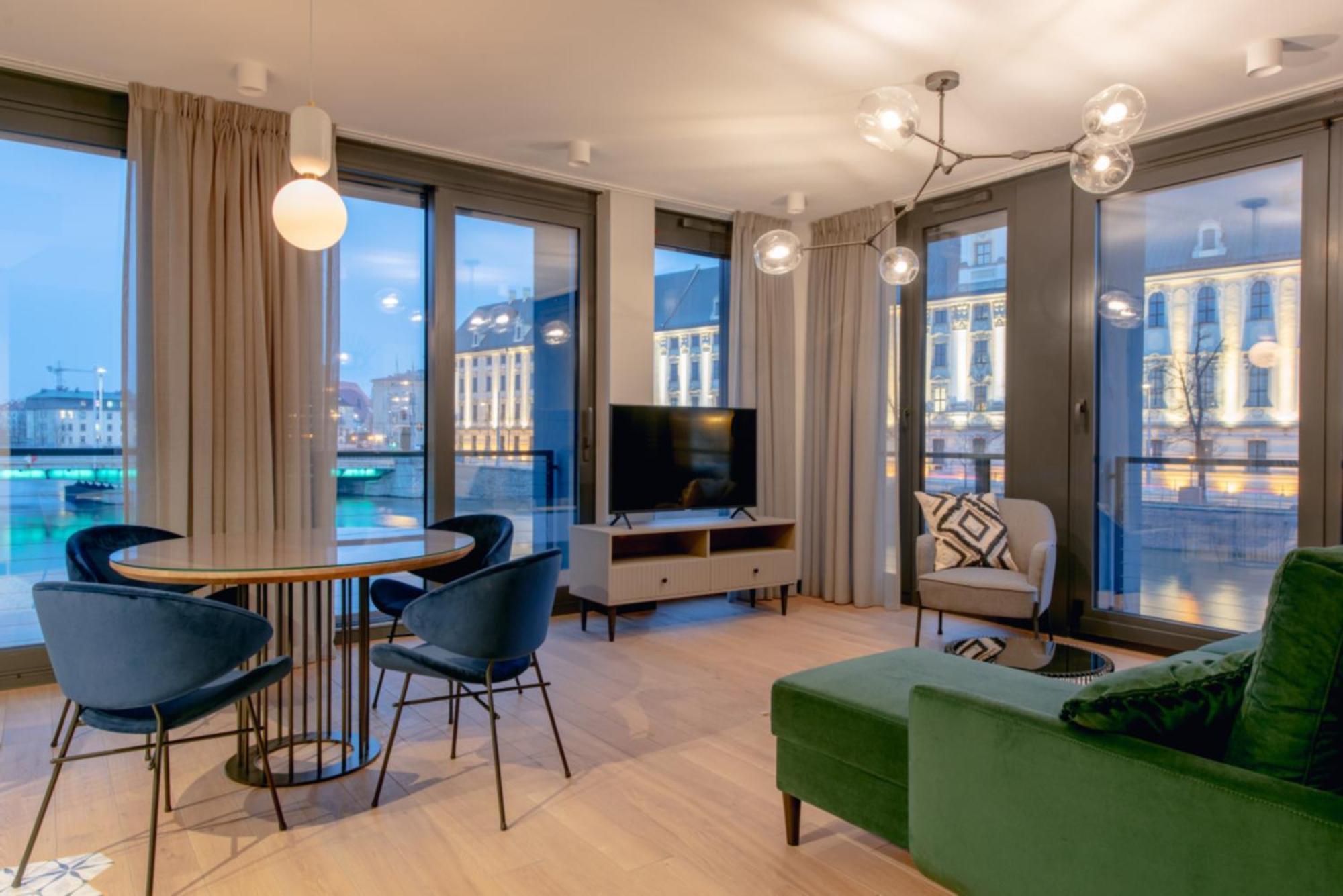 Inqse Wroclaw Marina Aparthotel Екстериор снимка