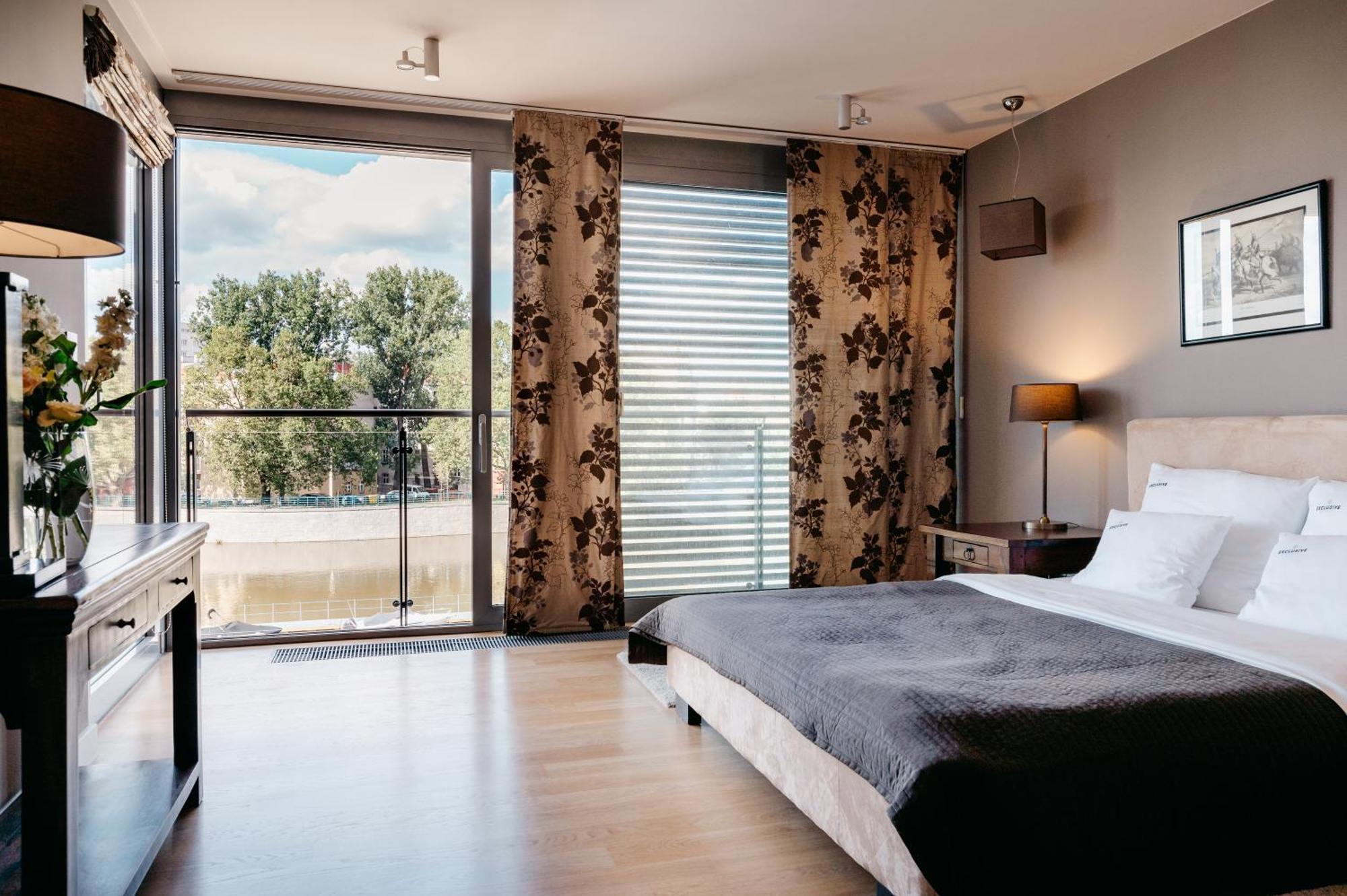 Inqse Wroclaw Marina Aparthotel Екстериор снимка