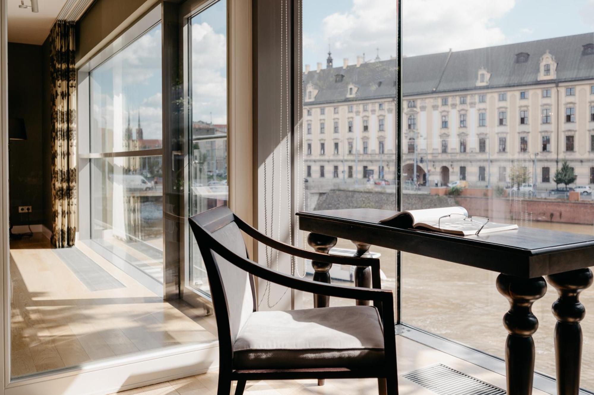 Inqse Wroclaw Marina Aparthotel Екстериор снимка