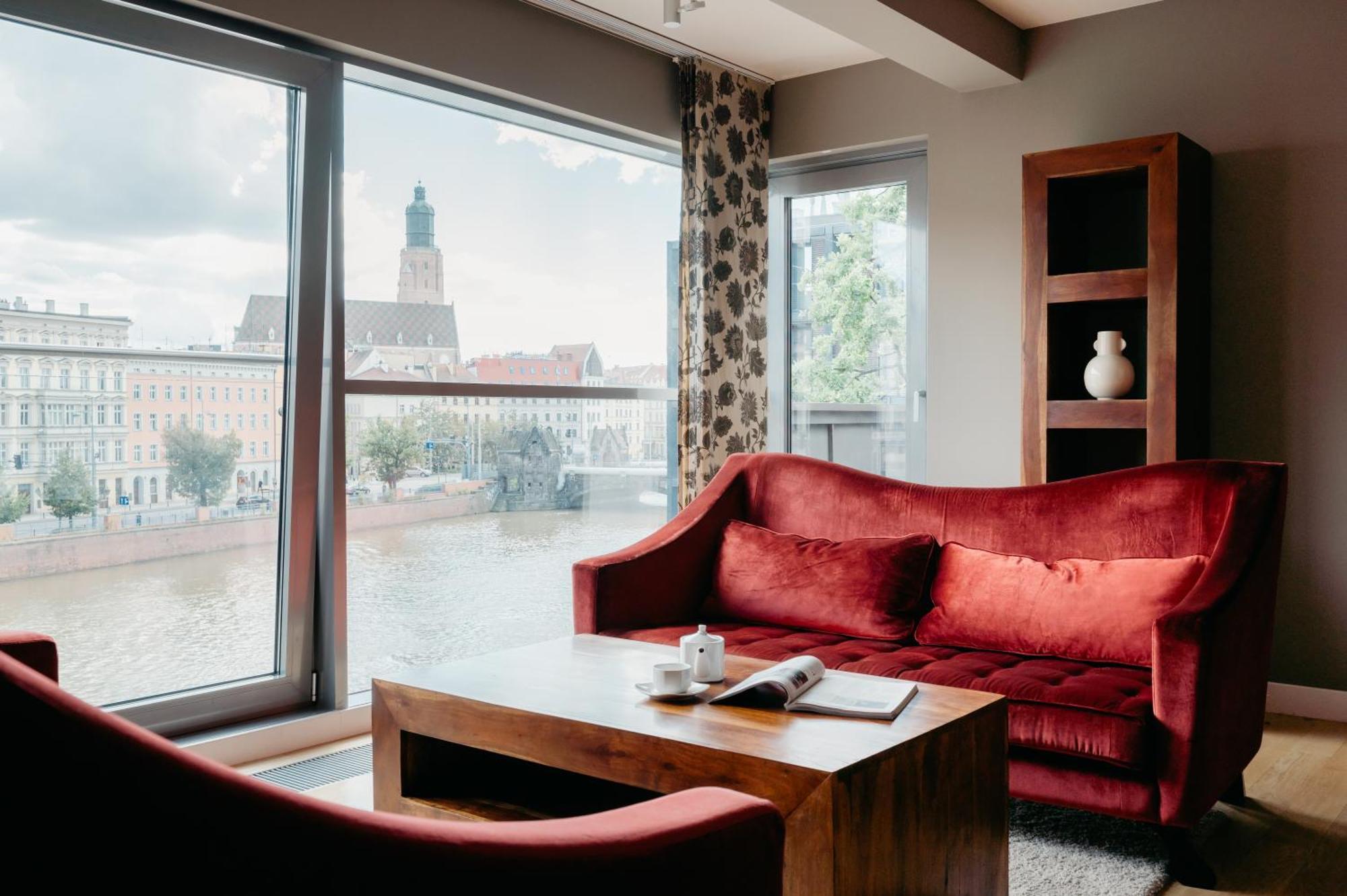 Inqse Wroclaw Marina Aparthotel Екстериор снимка