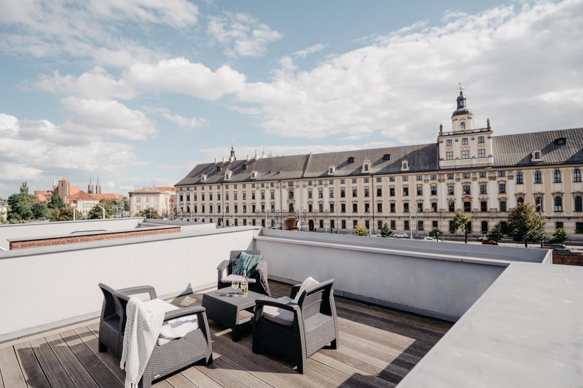 Inqse Wroclaw Marina Aparthotel Екстериор снимка