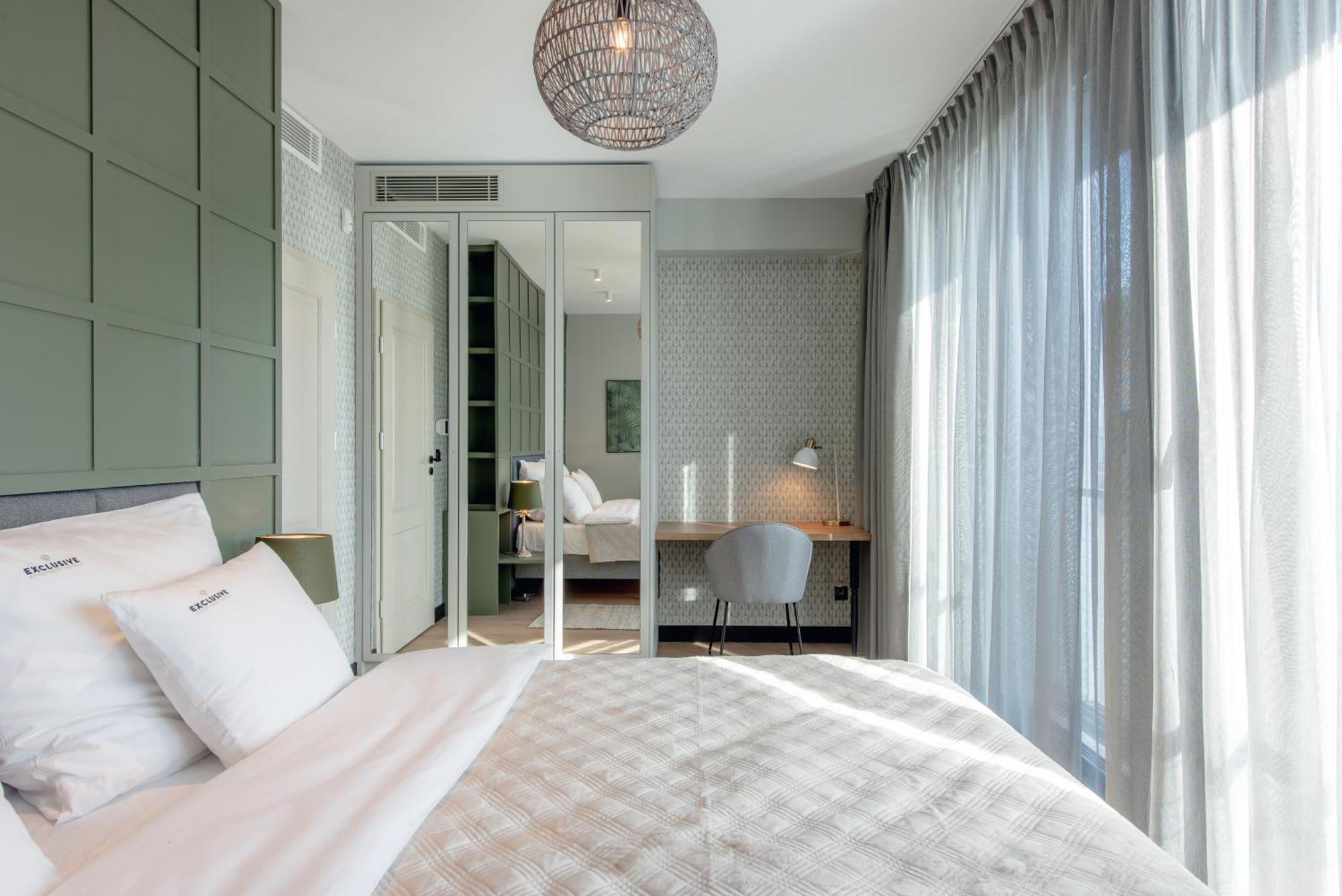 Inqse Wroclaw Marina Aparthotel Екстериор снимка