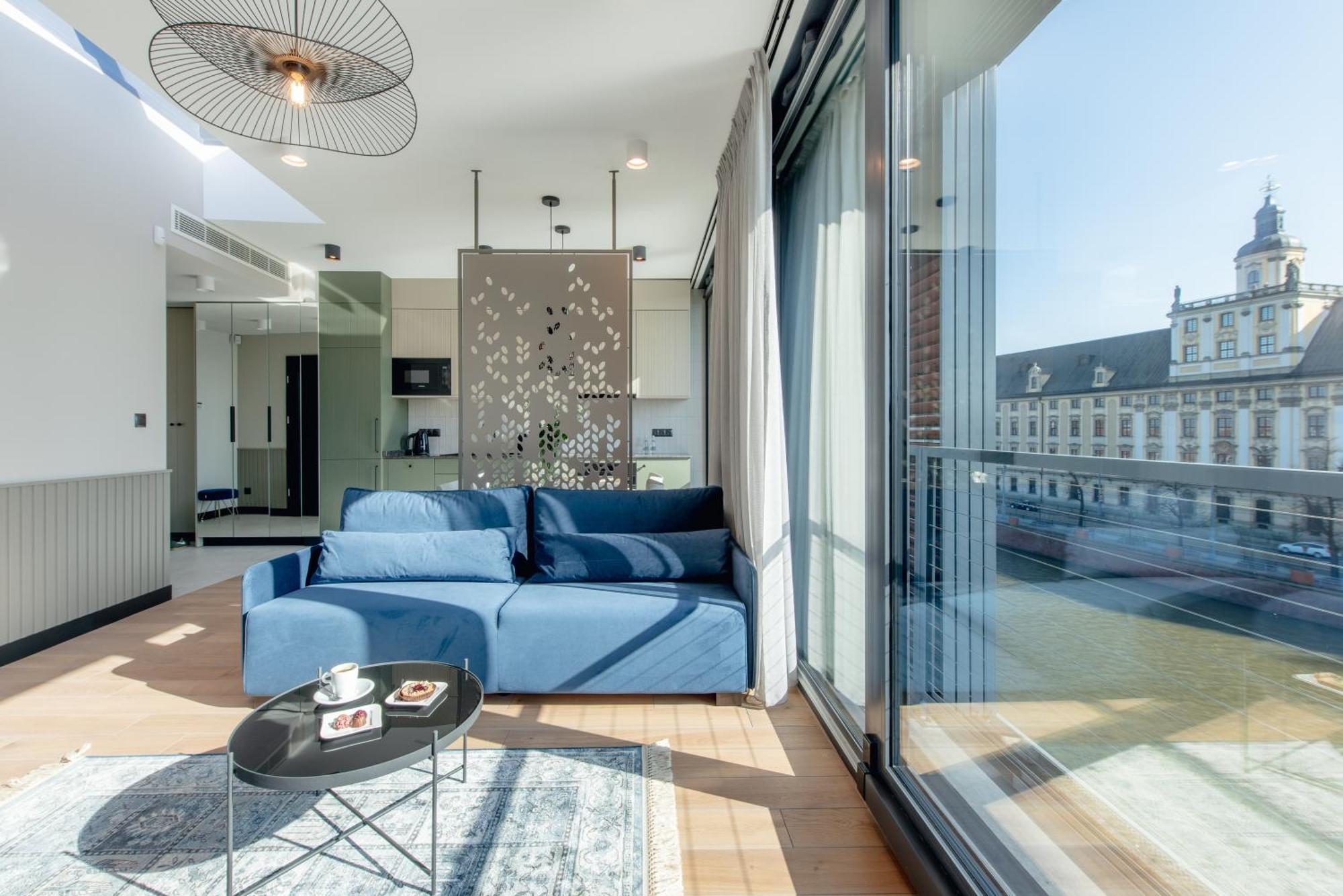 Inqse Wroclaw Marina Aparthotel Екстериор снимка