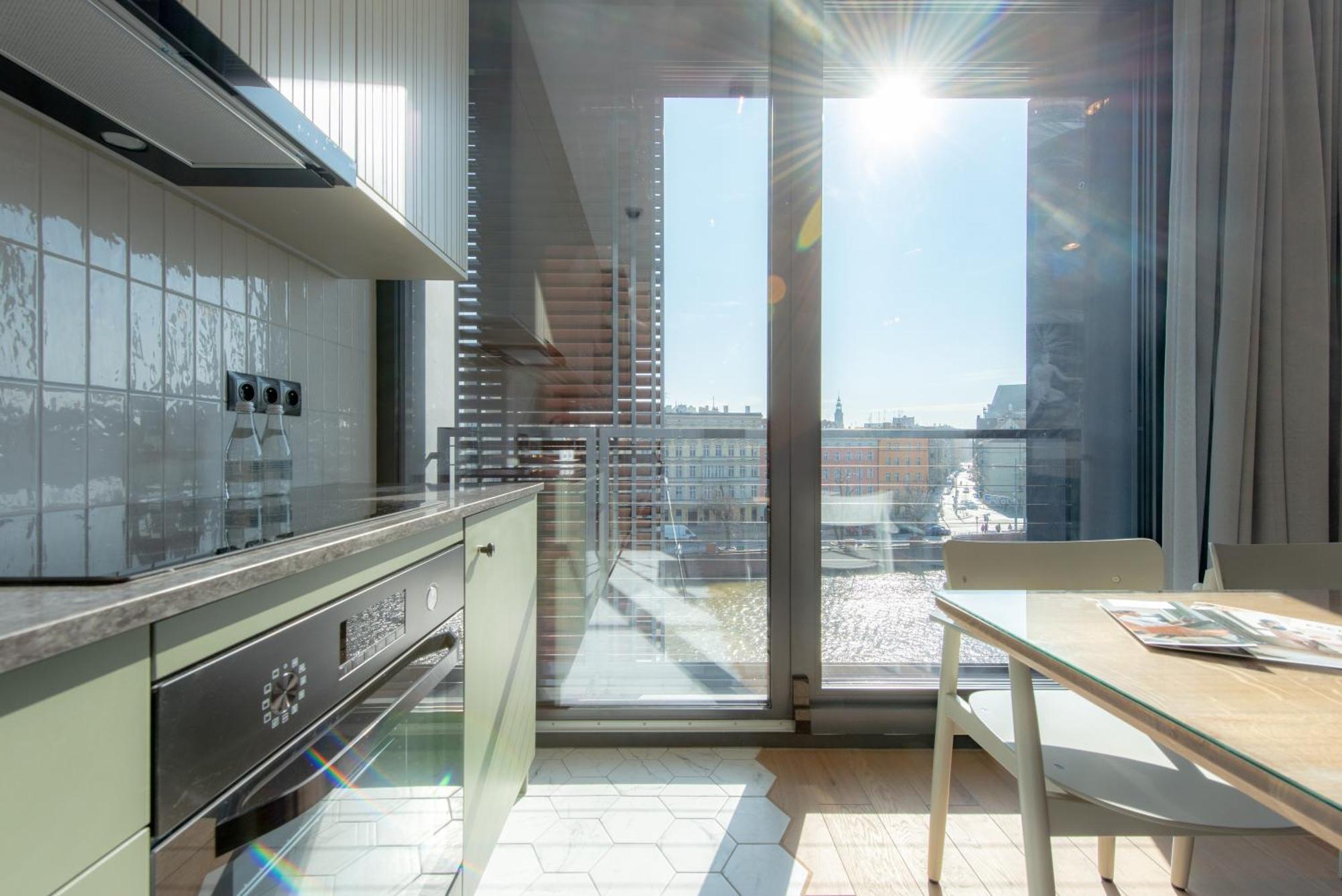 Inqse Wroclaw Marina Aparthotel Екстериор снимка