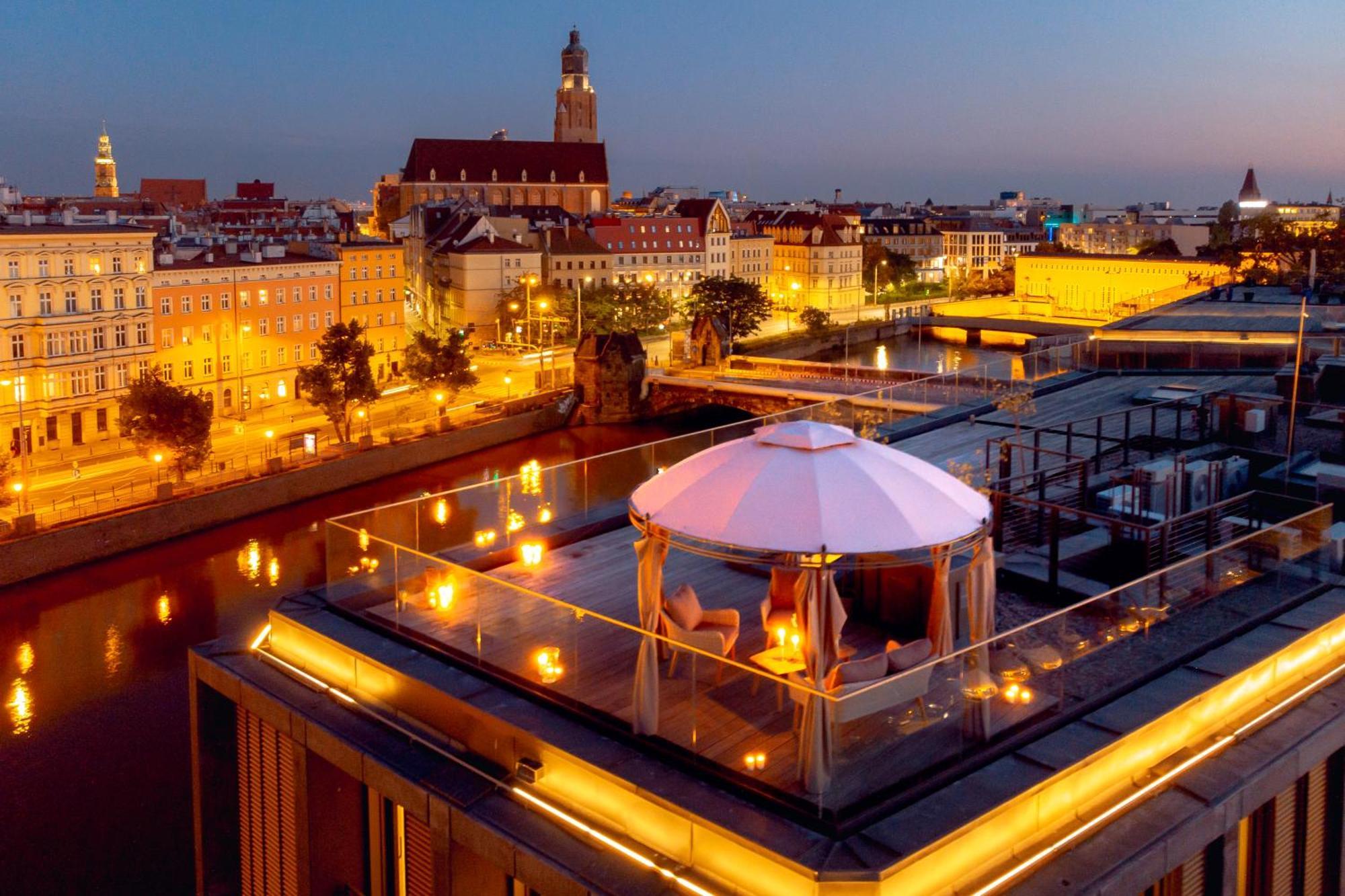 Inqse Wroclaw Marina Aparthotel Екстериор снимка