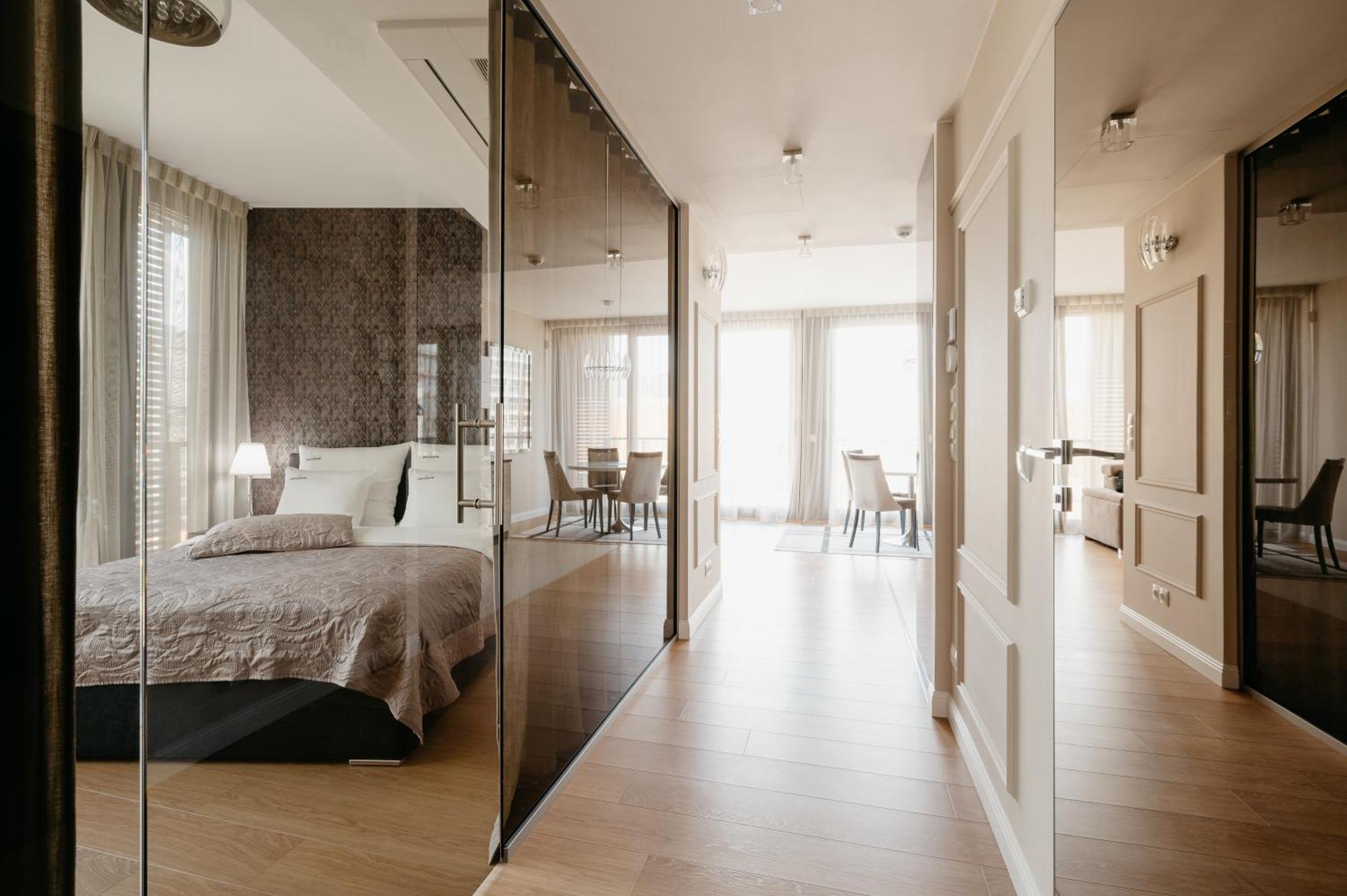 Inqse Wroclaw Marina Aparthotel Екстериор снимка