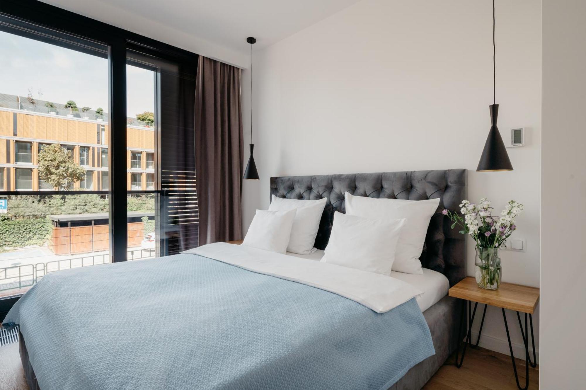 Inqse Wroclaw Marina Aparthotel Екстериор снимка